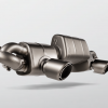 Photo of Akrapovic Slip-On Race Line Titanium Exhaust for the Porsche 718 Cayman GT4 - Image 2